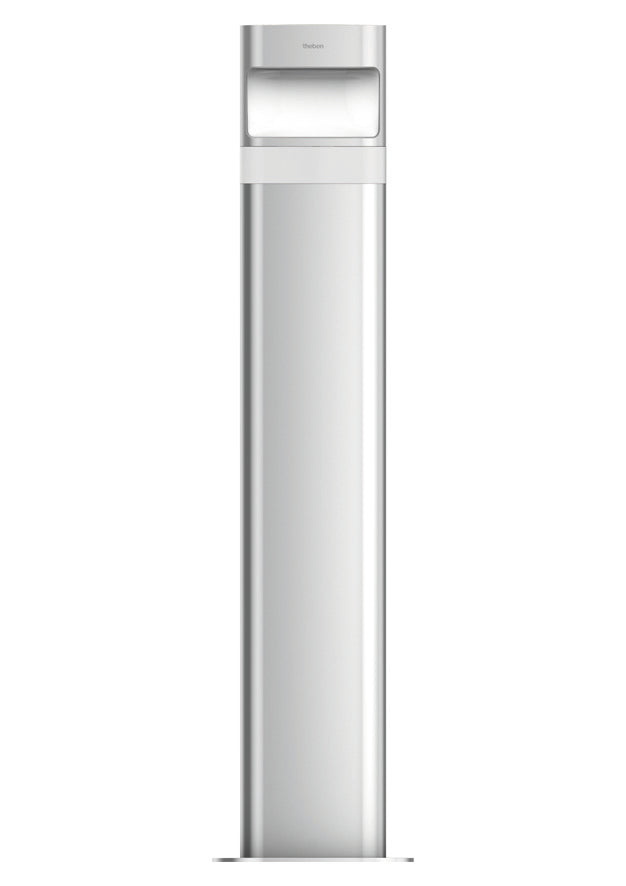 THEBEN LED-Poller-Leuchte (lang) mit Bewegungsmelder für Bodenmontage, 8,5 Watt, aluminium THEBEN LED-Poller-Leuchte (lang) mit Bewegungsmelder für Bodenmontage, 8,5 Watt, aluminium